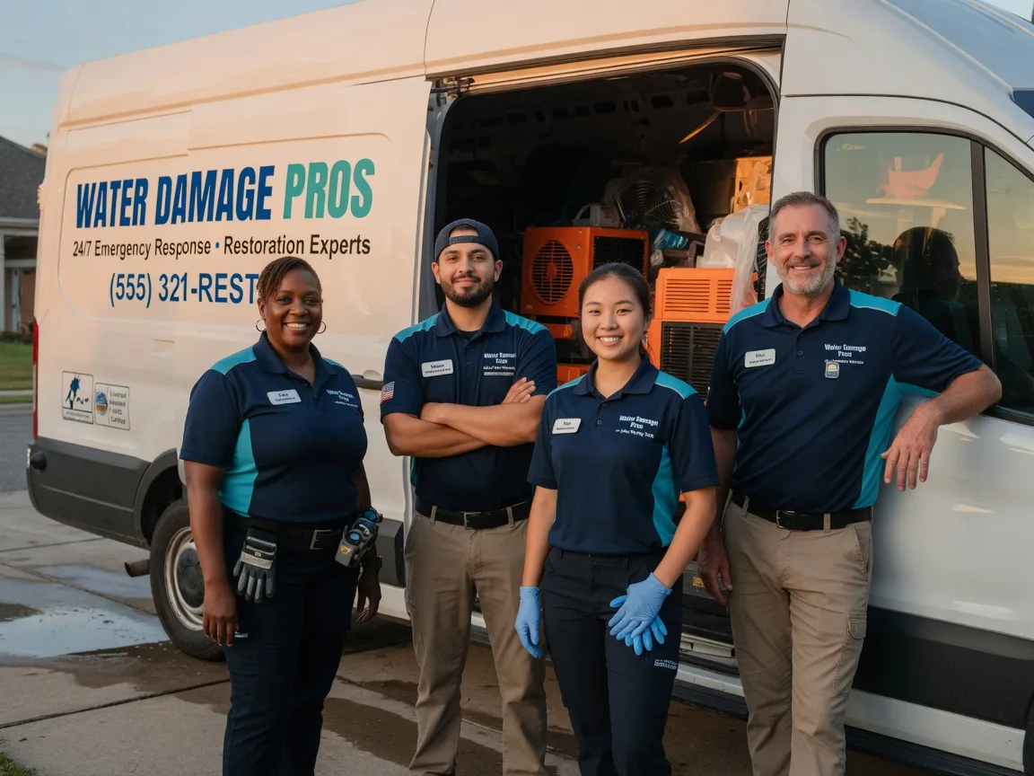 Water Damage Restoration company in Lac Du Flambeau, WI